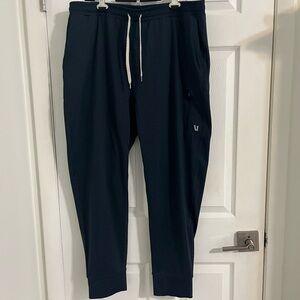 Vuori Men's Dark blue Sunday element joggers